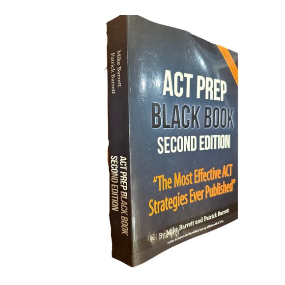 ACT Prep Black Book: Most Effective ACT Strategies Ever Published Paperback NEW - Picture 2 of 4